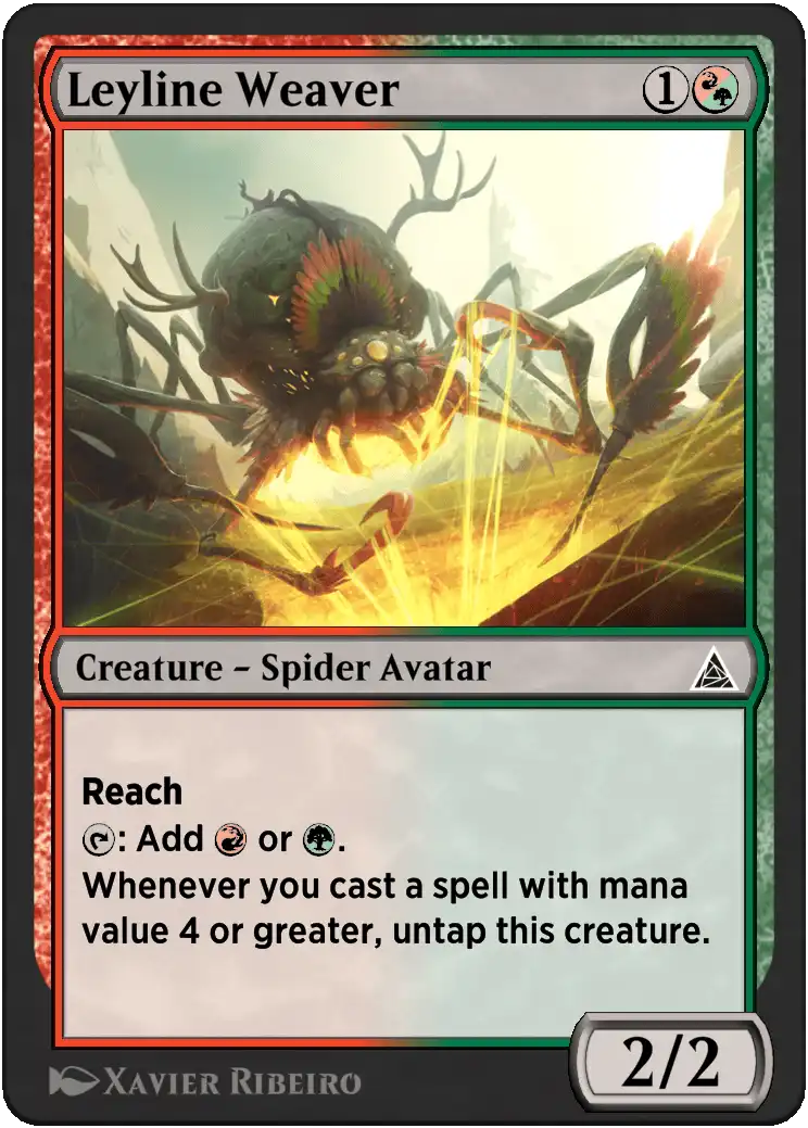 Leyline Weaver