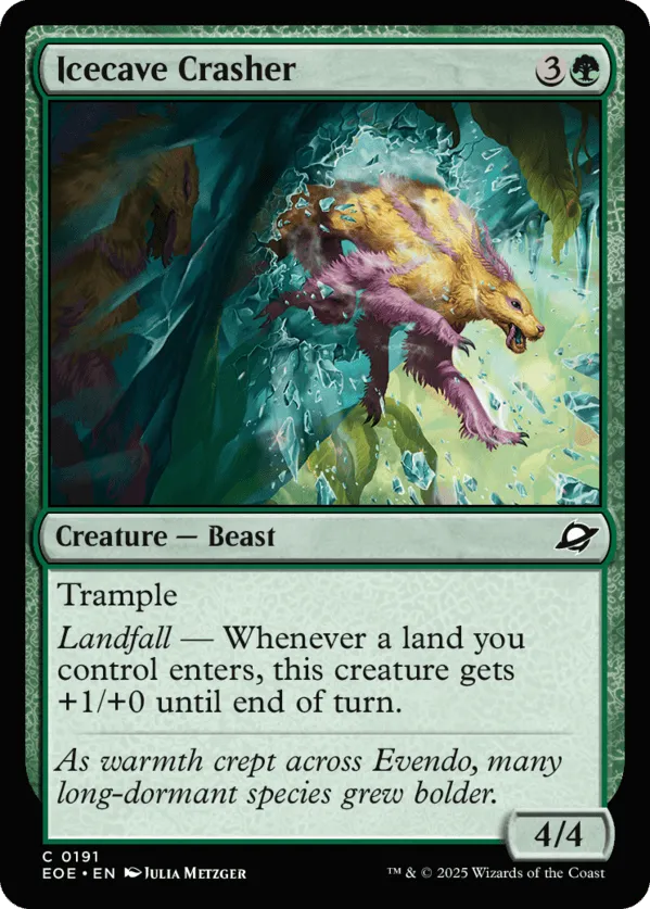 Icecave Crasher