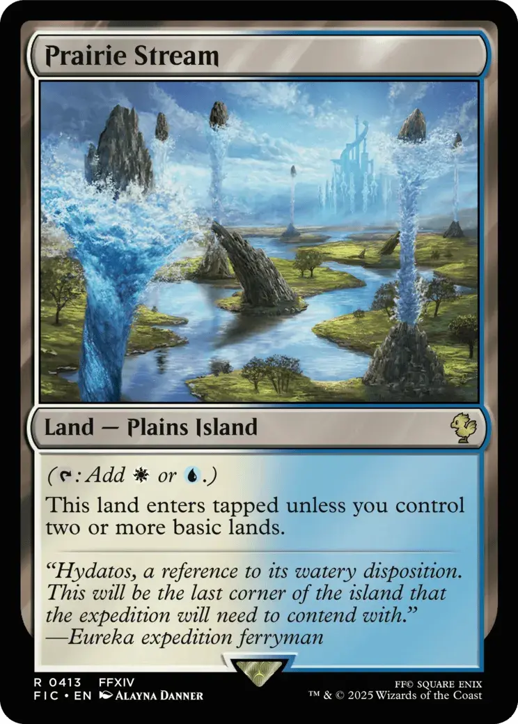 Prairie Stream