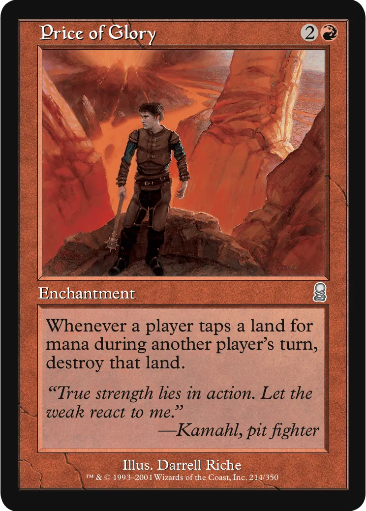 Price of Glory