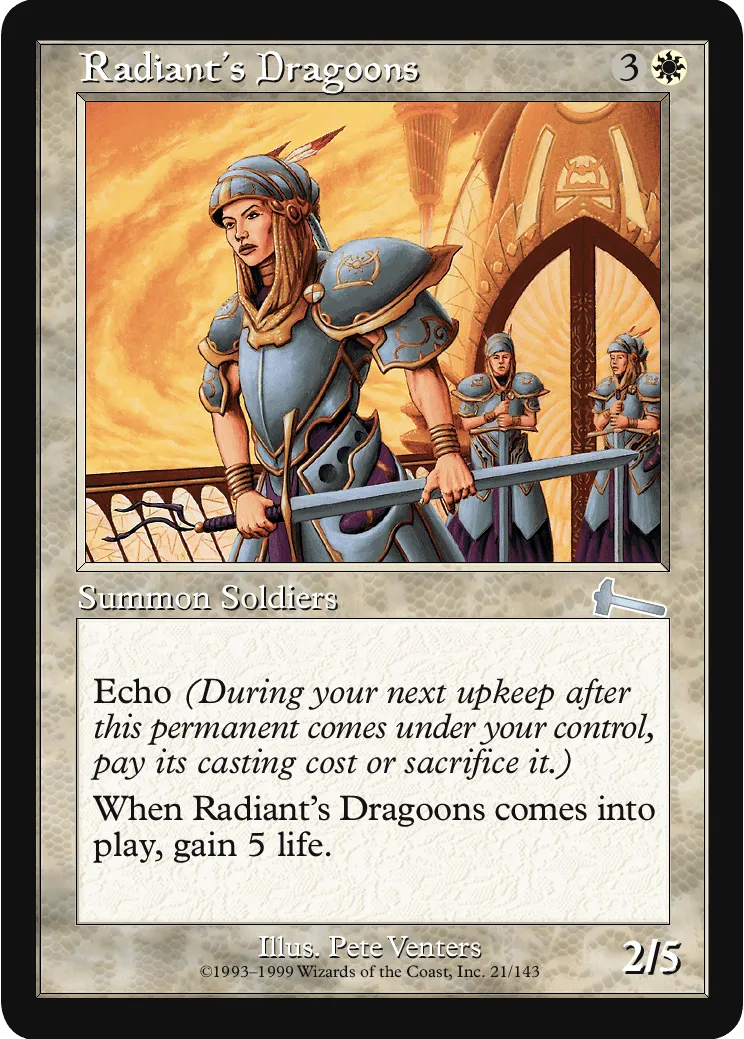 Radiant's Dragoons
