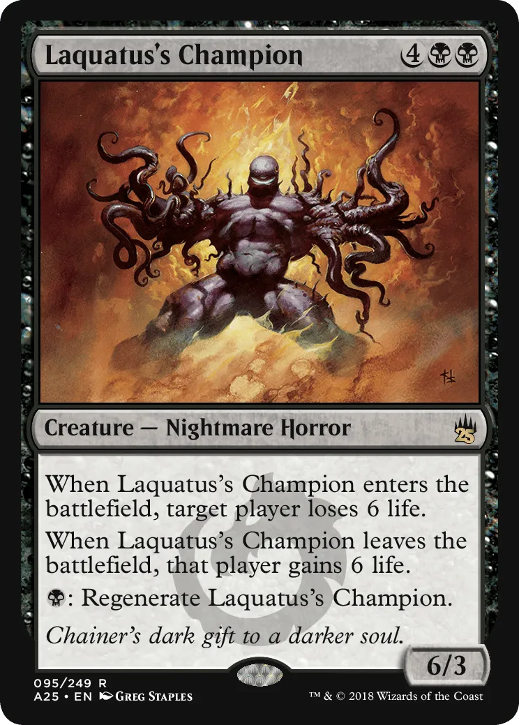 Laquatus's Champion