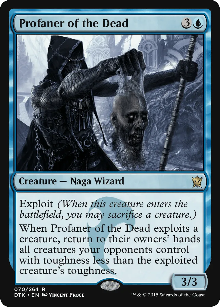 Profaner of the Dead