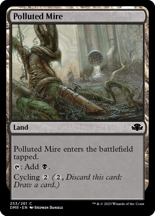 Polluted Mire
