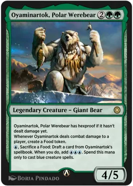 Oyaminartok, Polar Werebear