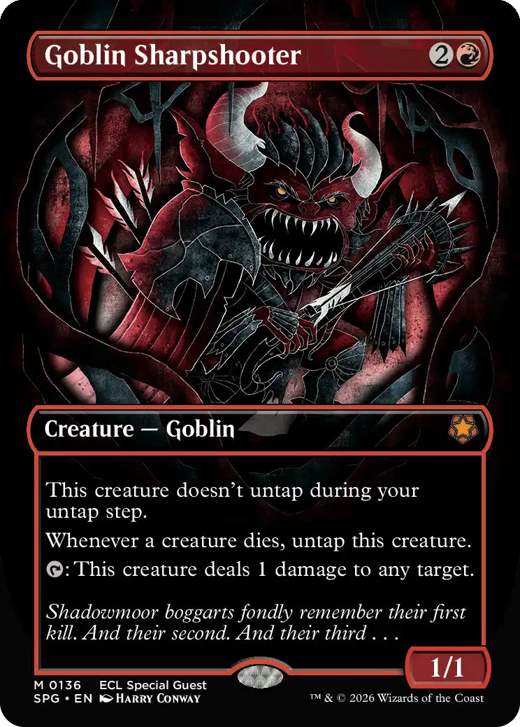 Goblin Sharpshooter