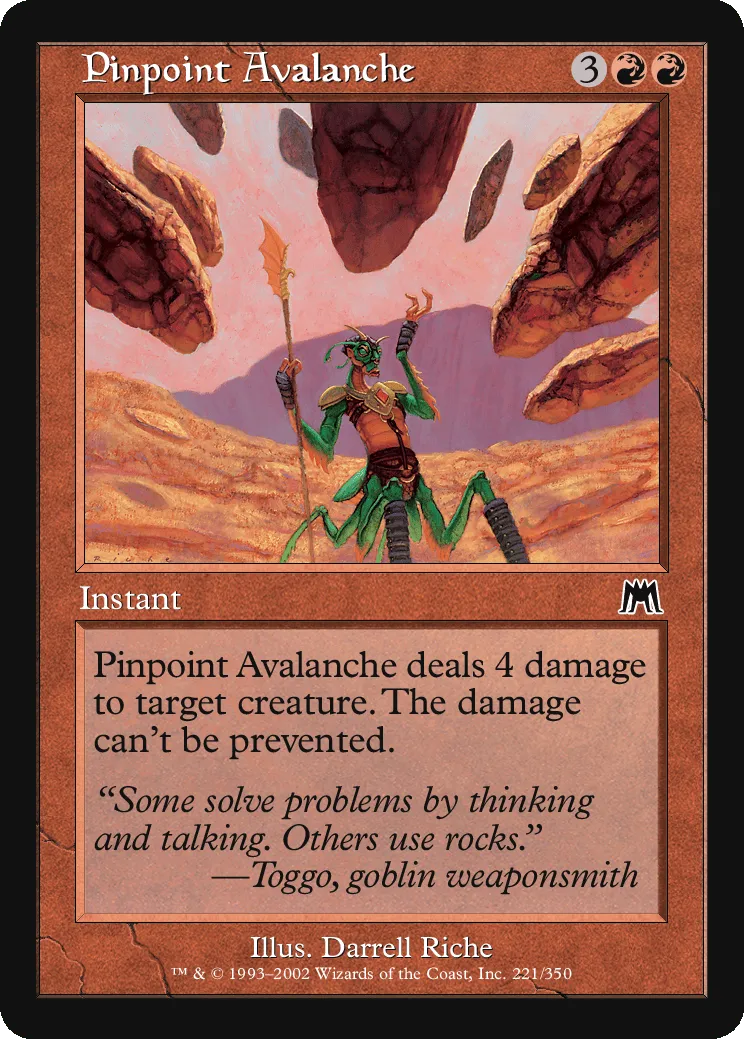 Pinpoint Avalanche