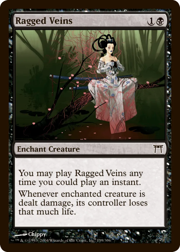 Ragged Veins