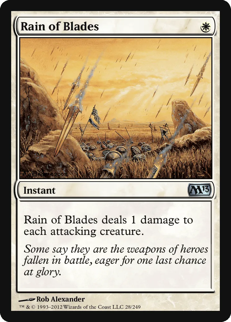 Rain of Blades