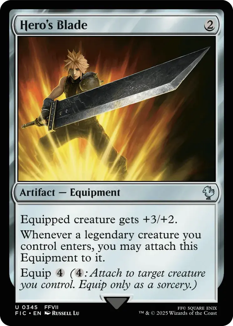 Hero's Blade