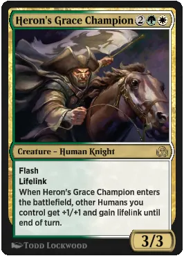 Heron's Grace Champion