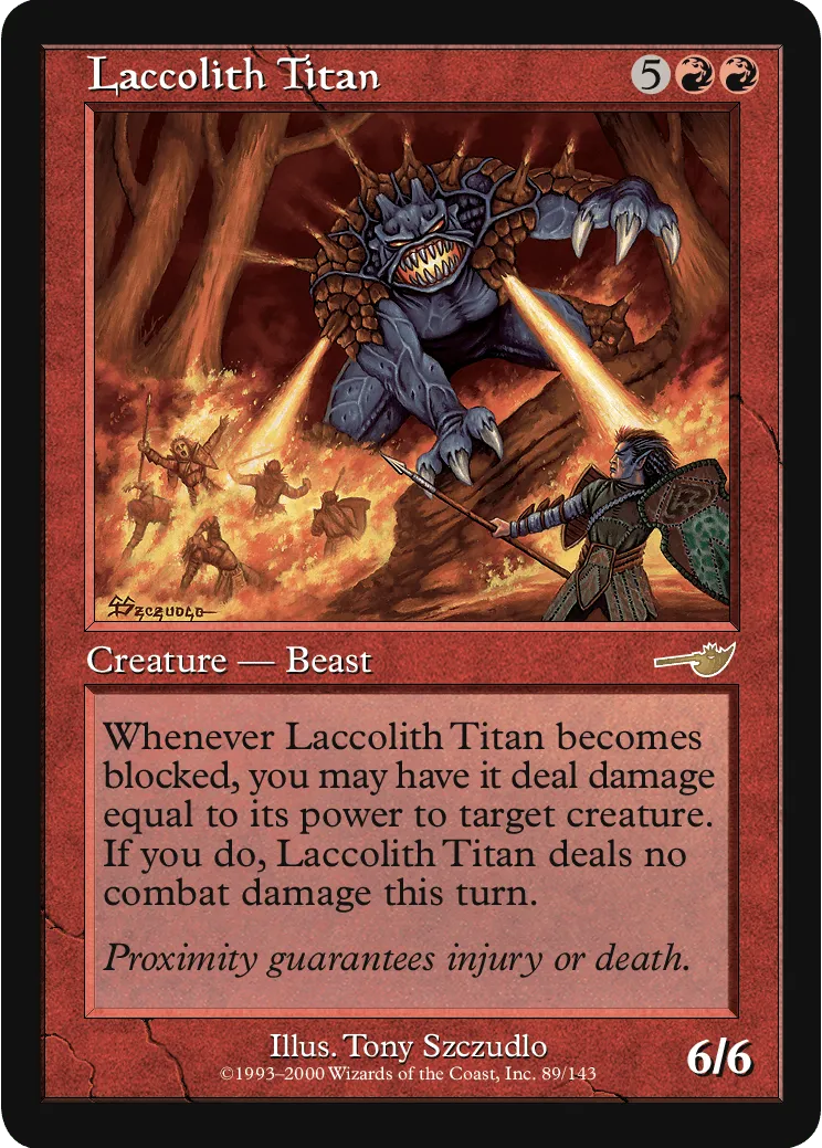 Laccolith Titan