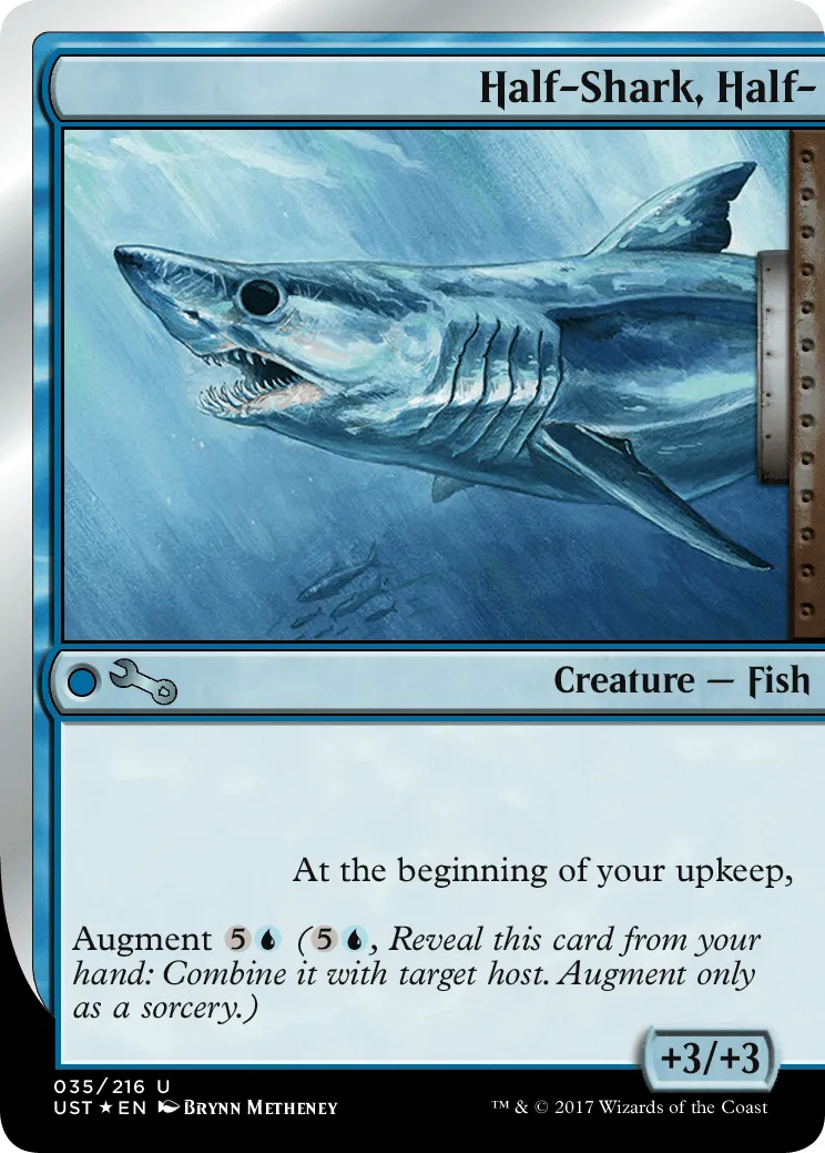 Half-Shark, Half-
