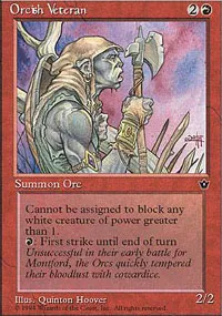 Orcish Veteran