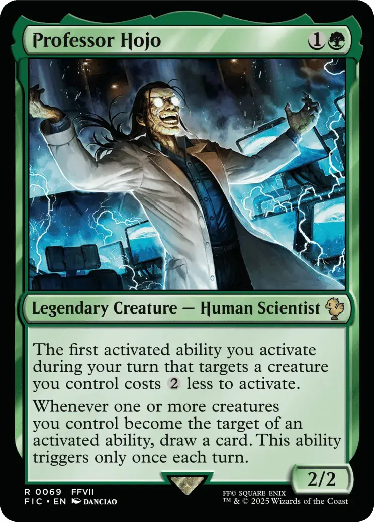 Professor Hojo