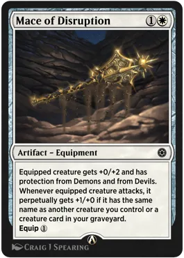 Mace of Disruption