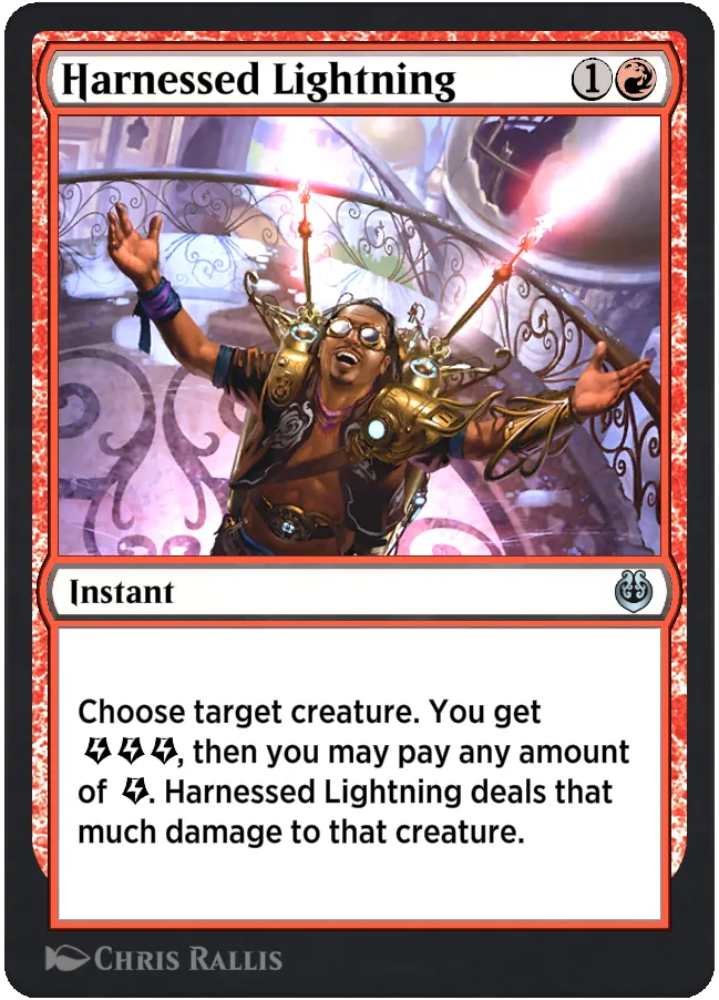 Harnessed Lightning