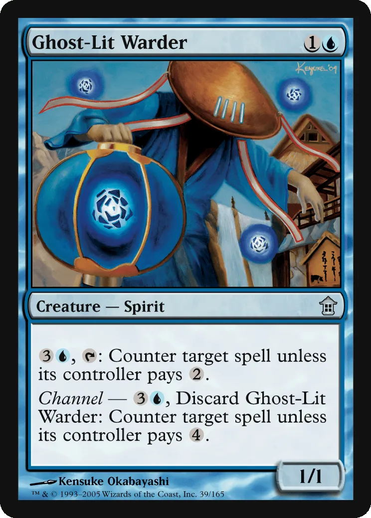 Ghost-Lit Warder