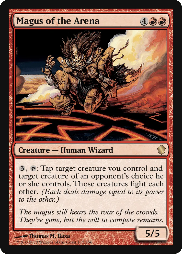 Magus of the Arena