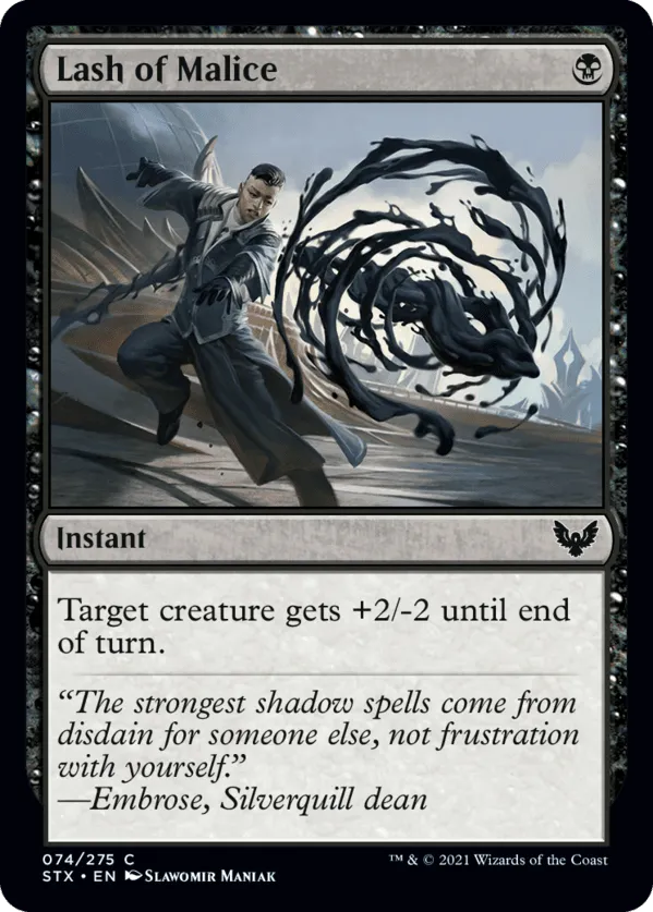 Lash of Malice