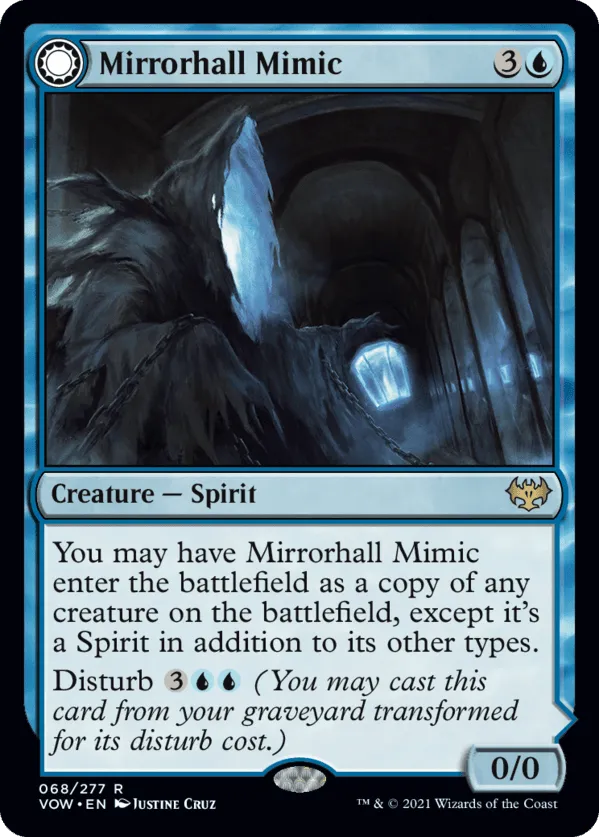 Mirrorhall Mimic