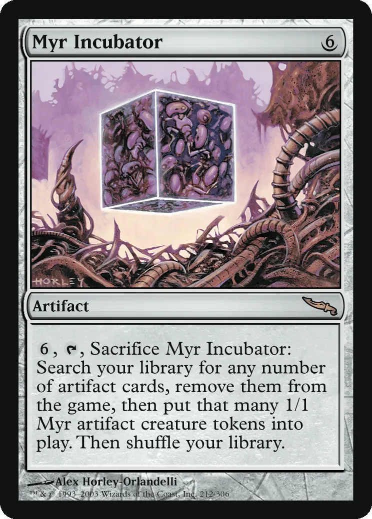 Myr Incubator