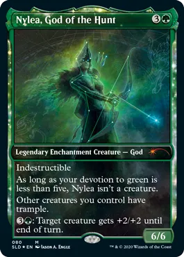Nylea, God of the Hunt