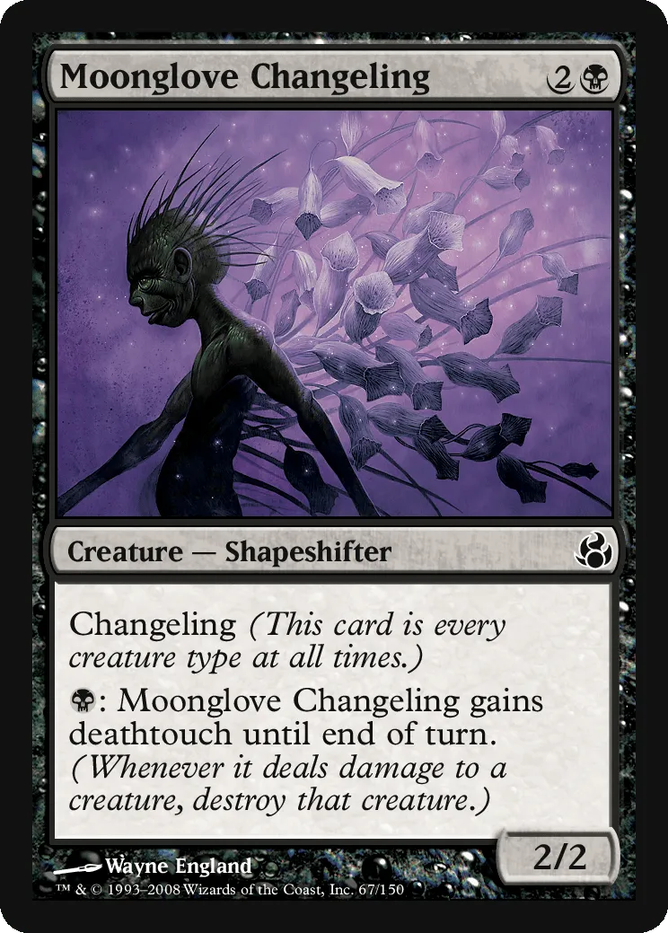 Moonglove Changeling
