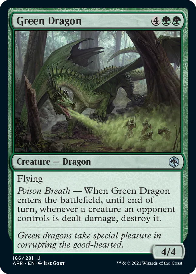 Green Dragon