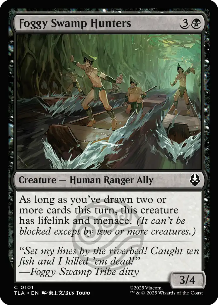Foggy Swamp Hunters