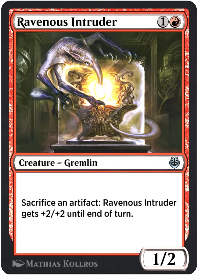 Ravenous Intruder