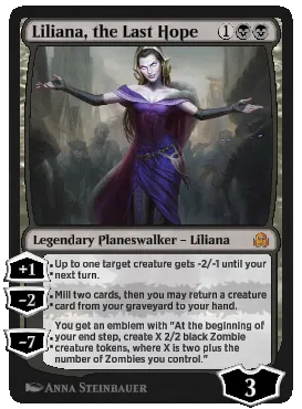 Liliana, the Last Hope