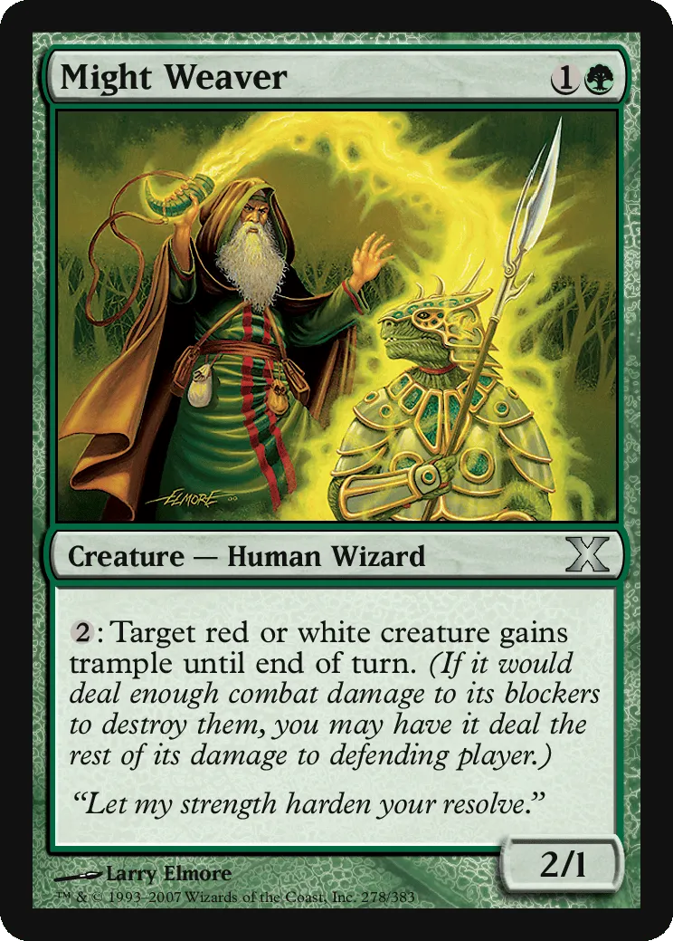 Might Weaver