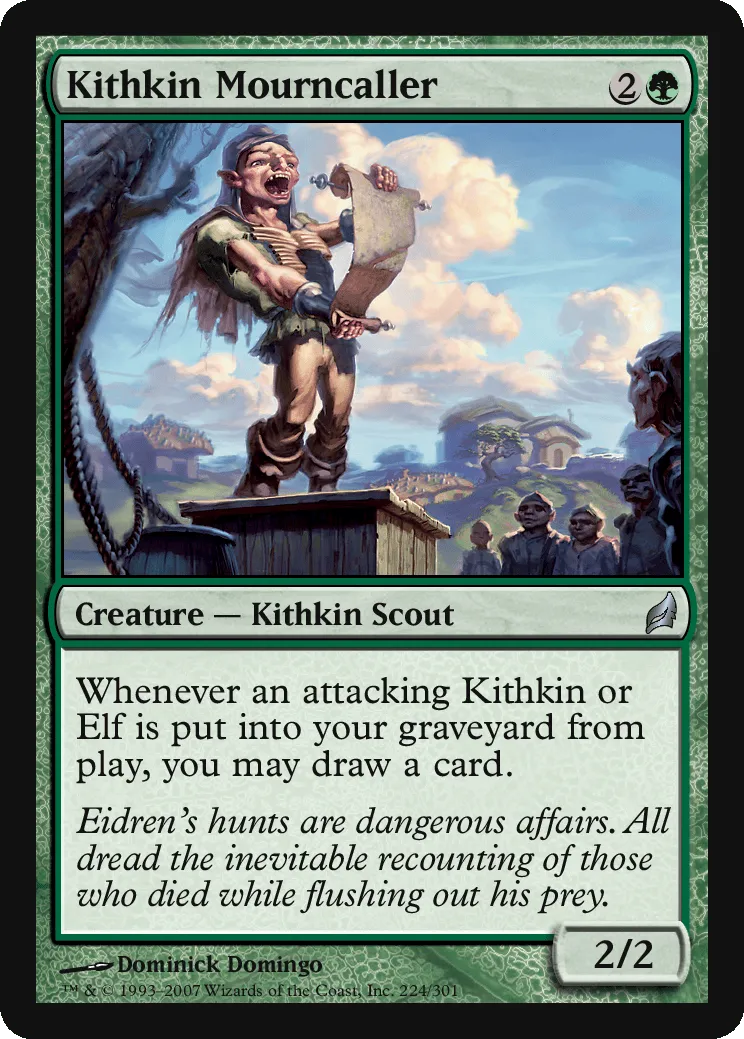 Kithkin Mourncaller