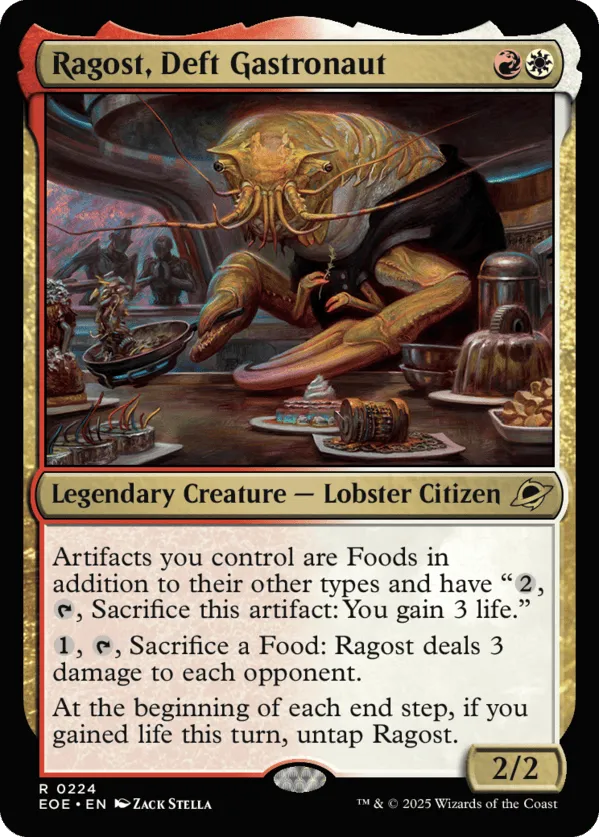 Ragost, Deft Gastronaut