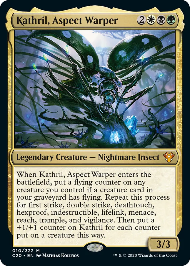 Kathril, Aspect Warper