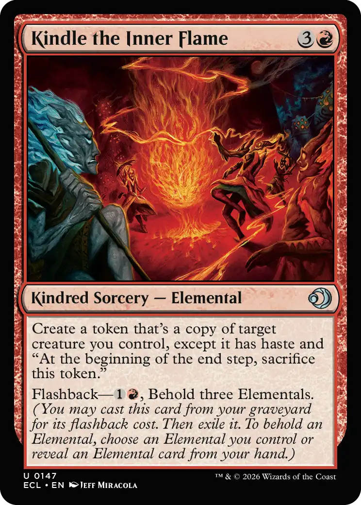 Kindle the Inner Flame