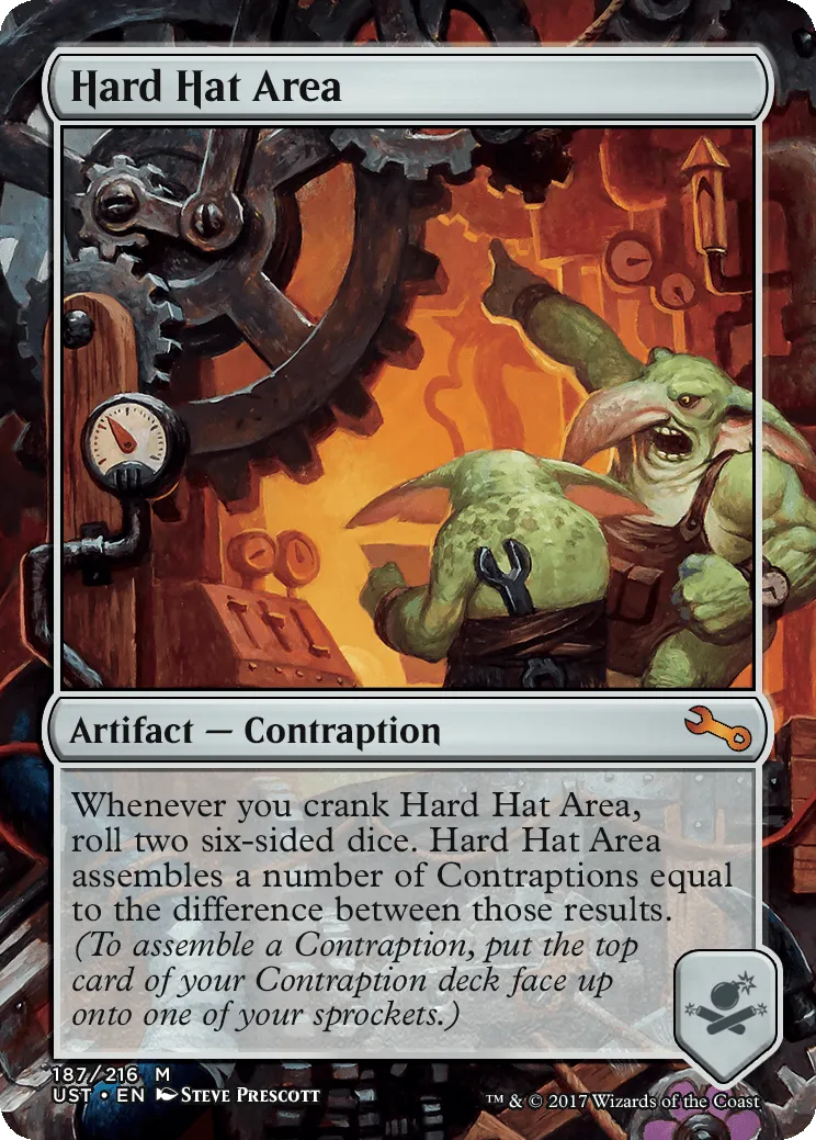 Hard Hat Area