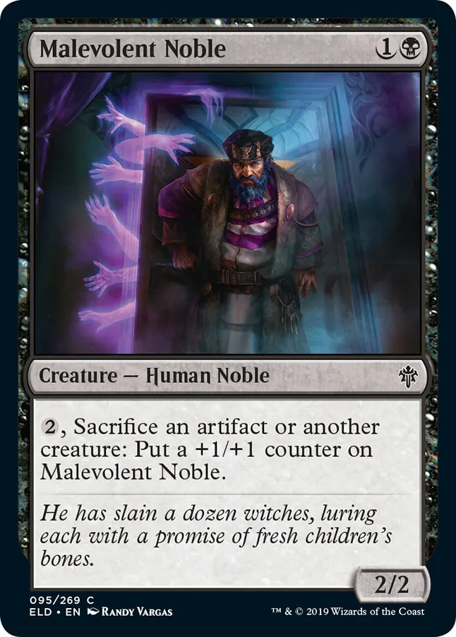 Malevolent Noble