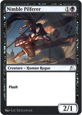 Nimble Pilferer