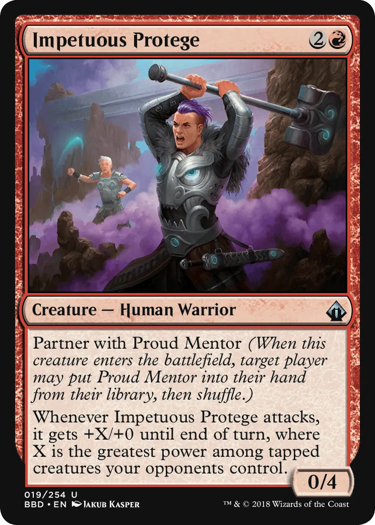 Impetuous Protege