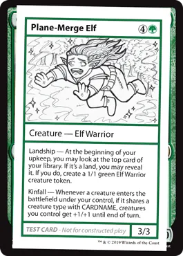 Plane-Merge Elf (playtest)