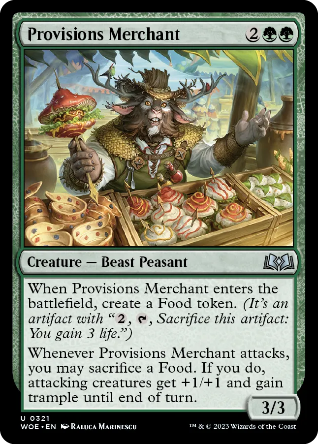 Provisions Merchant