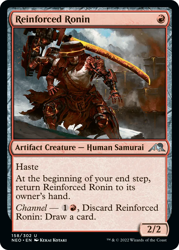 Reinforced Ronin