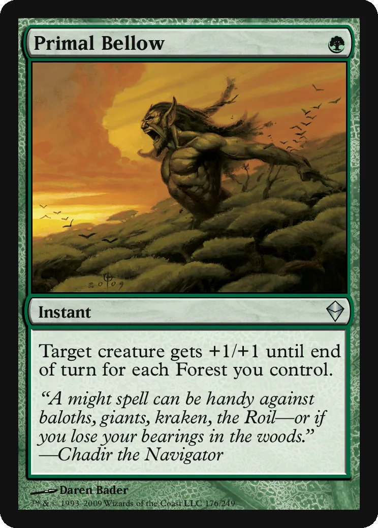 Primal Bellow