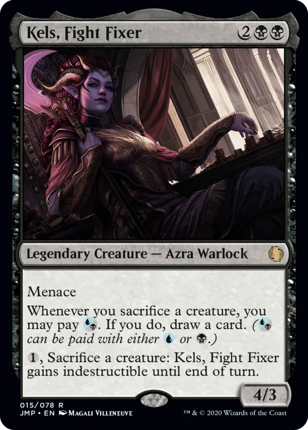 Kels, Fight Fixer