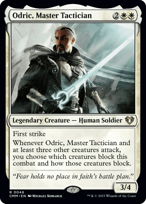 Odric, Master Tactician