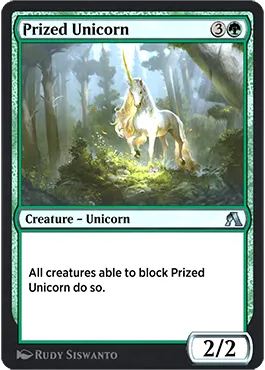 Prized Unicorn
