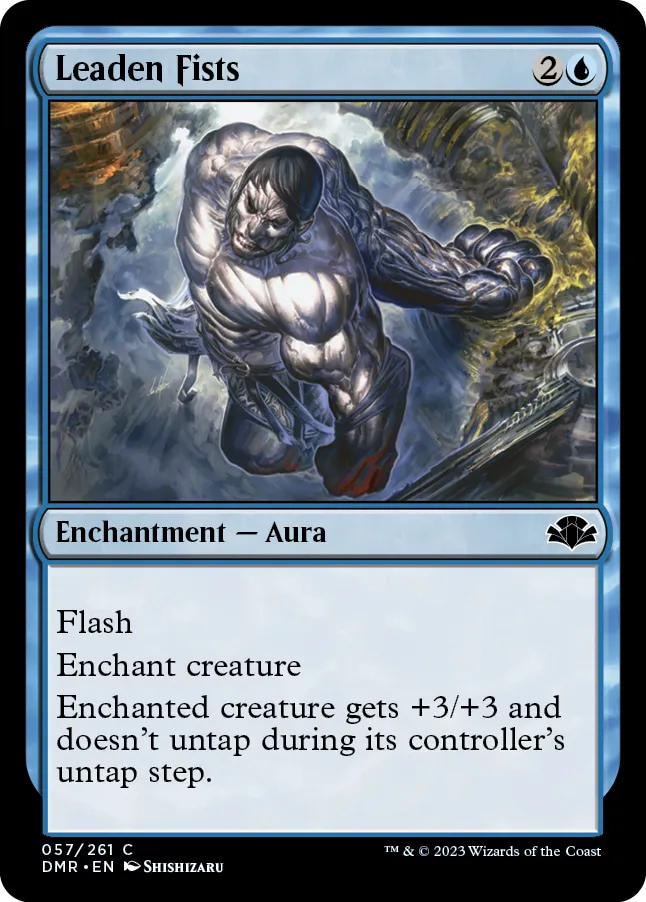 Leaden Fists