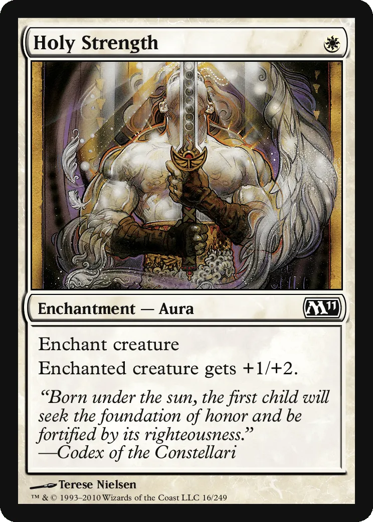 Holy Strength